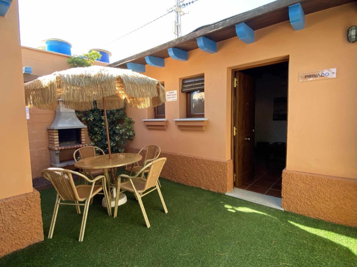 Estudio Con Jardincito Privado Barbacoa Y Piscina Kadyks Zewnętrze zdjęcie
