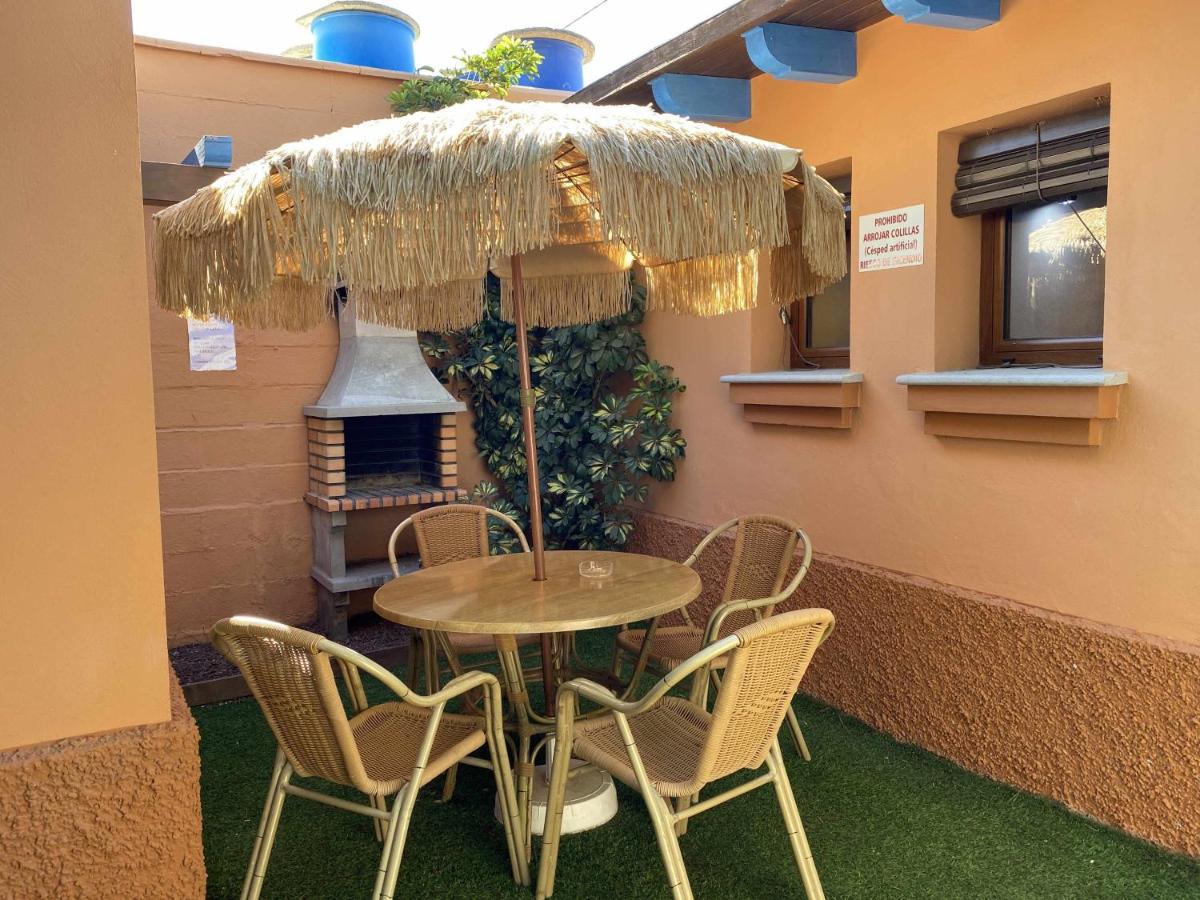 Estudio Con Jardincito Privado Barbacoa Y Piscina Kadyks Zewnętrze zdjęcie