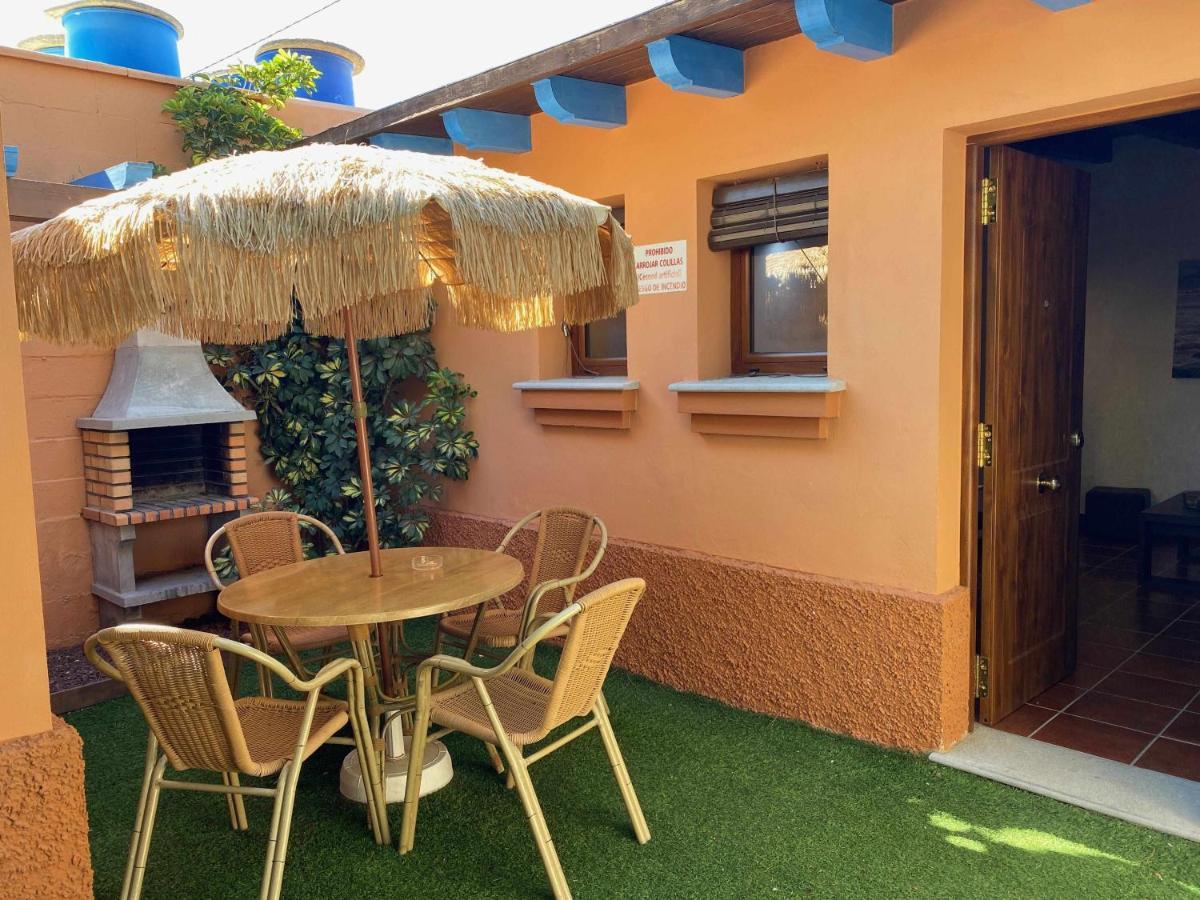 Estudio Con Jardincito Privado Barbacoa Y Piscina Kadyks Zewnętrze zdjęcie