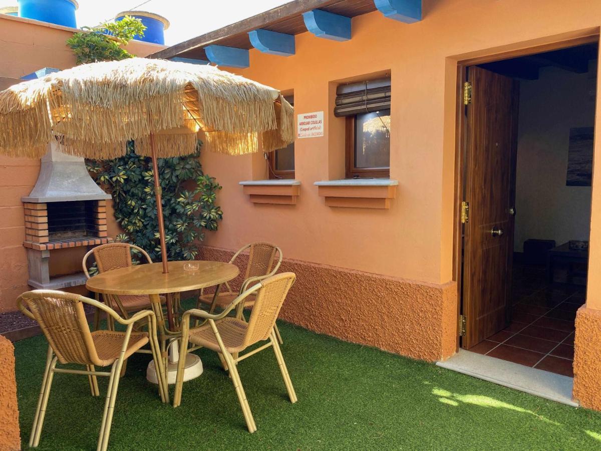 Estudio Con Jardincito Privado Barbacoa Y Piscina Kadyks Zewnętrze zdjęcie