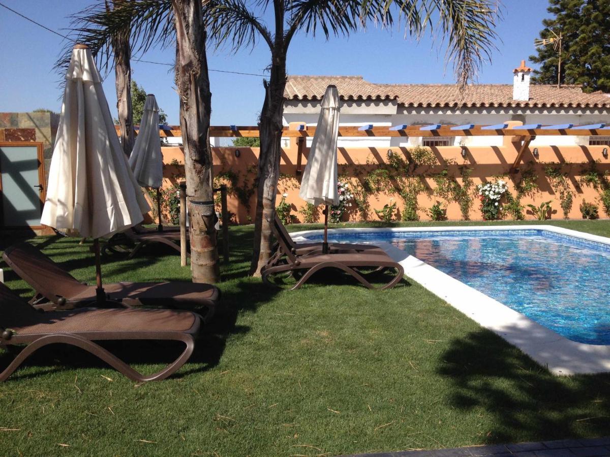 Estudio Con Jardincito Privado Barbacoa Y Piscina Kadyks Zewnętrze zdjęcie