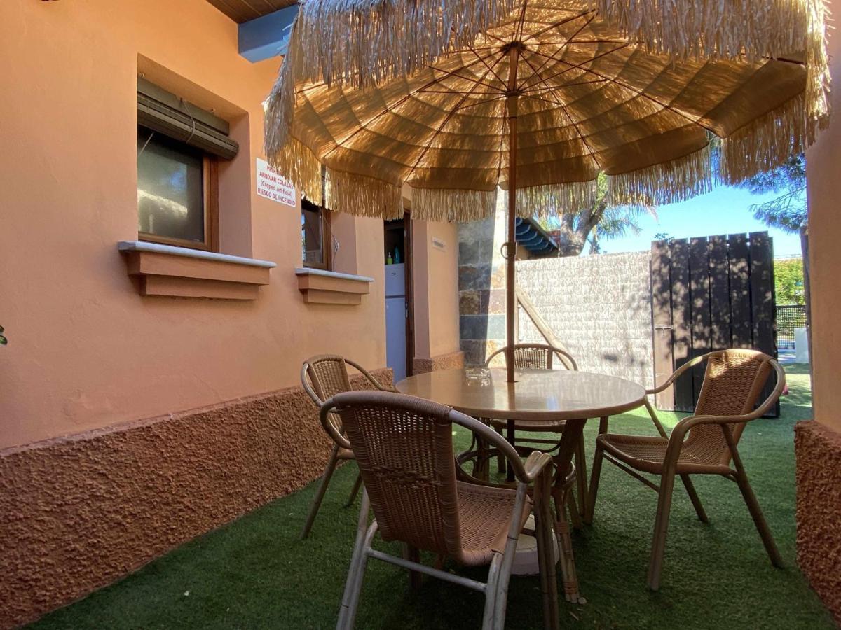Estudio Con Jardincito Privado Barbacoa Y Piscina Kadyks Zewnętrze zdjęcie