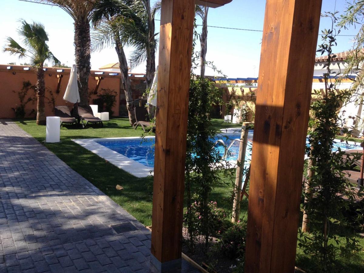 Estudio Con Jardincito Privado Barbacoa Y Piscina Kadyks Zewnętrze zdjęcie