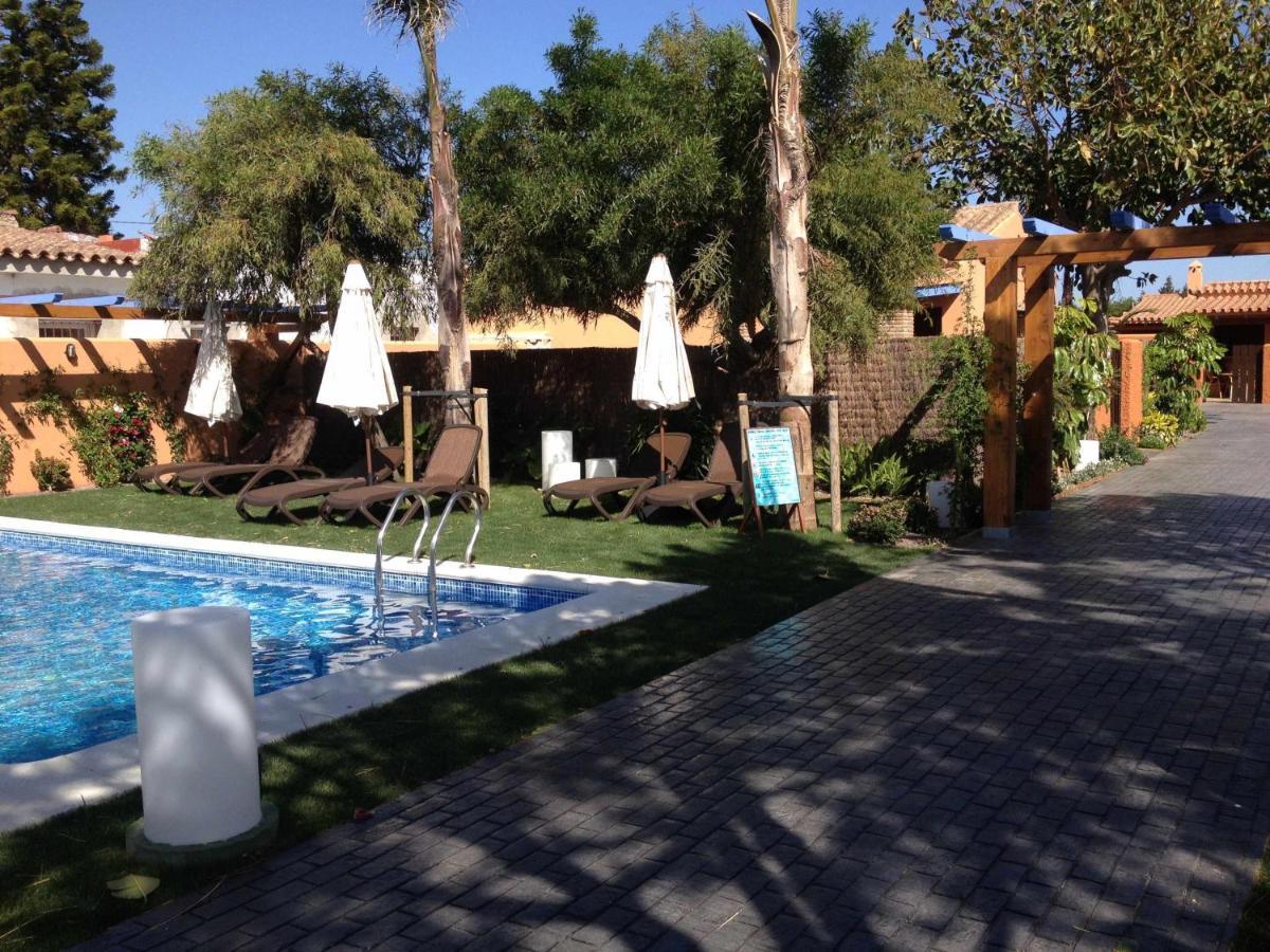 Estudio Con Jardincito Privado Barbacoa Y Piscina Kadyks Zewnętrze zdjęcie